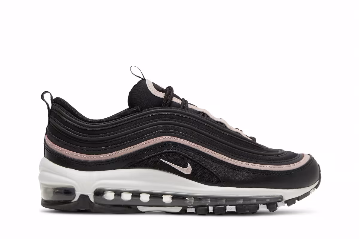 Nike Women's Air Max 97 Essential Black Stone Mauve, view 2
