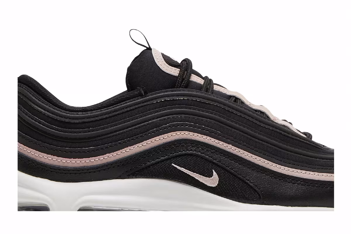 Nike Women's Air Max 97 Essential Black Stone Mauve, view 3