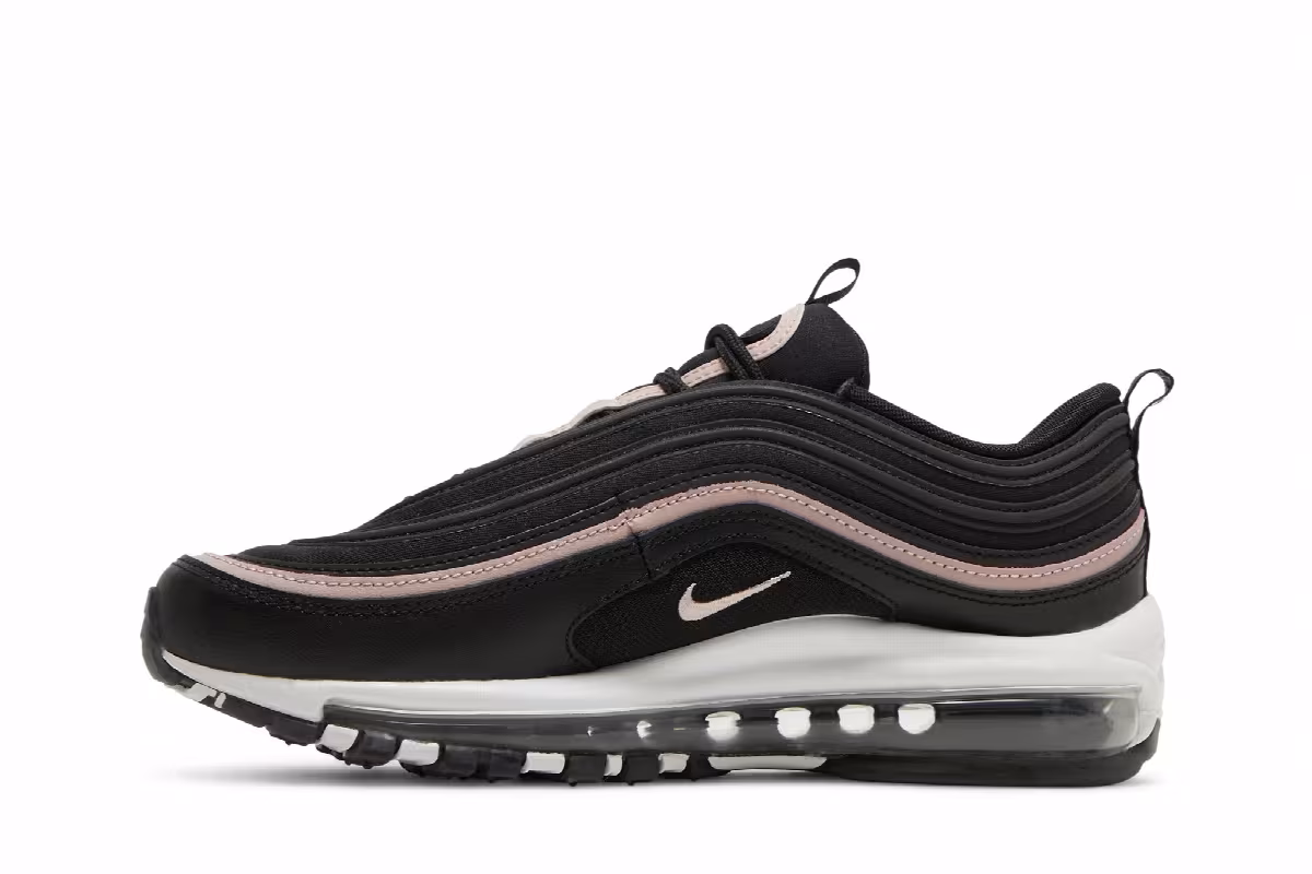 Nike Women's Air Max 97 Essential Black Stone Mauve, view 4