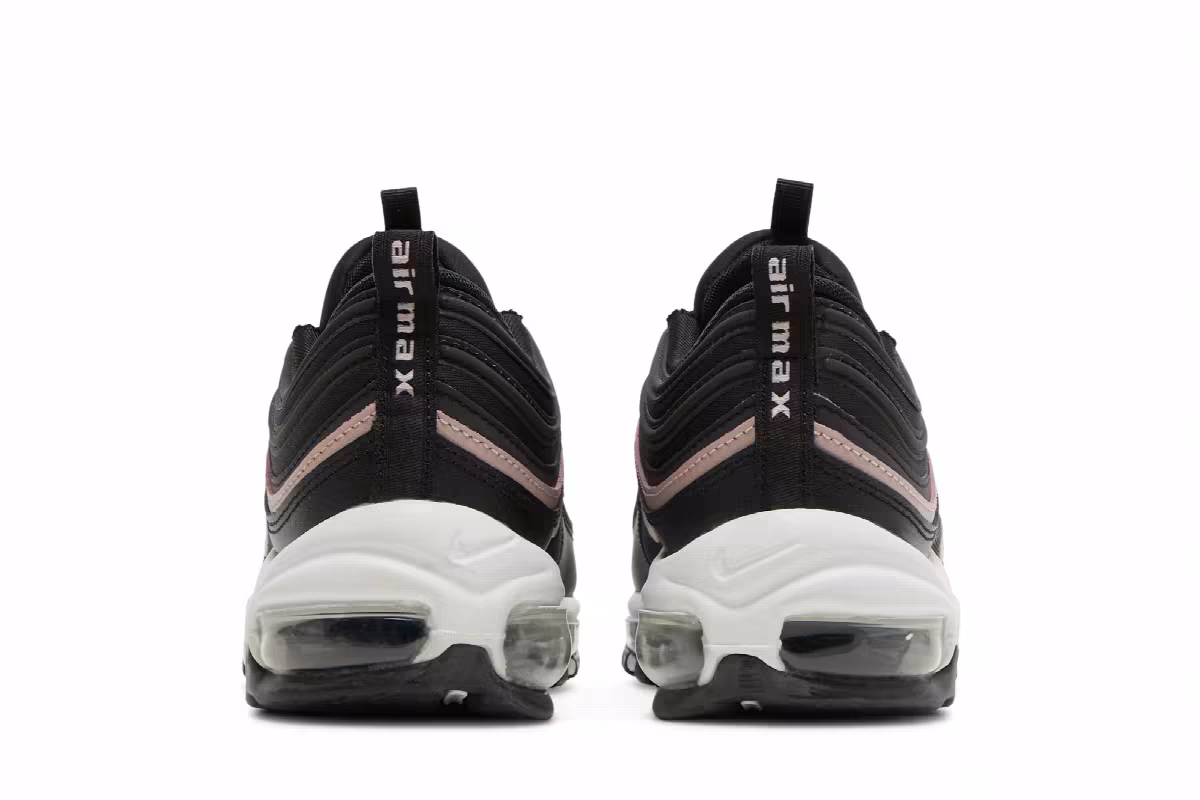Nike Women's Air Max 97 Essential Black Stone Mauve, view 7