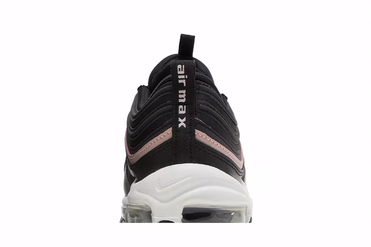 Nike Women's Air Max 97 Essential Black Stone Mauve, view 8