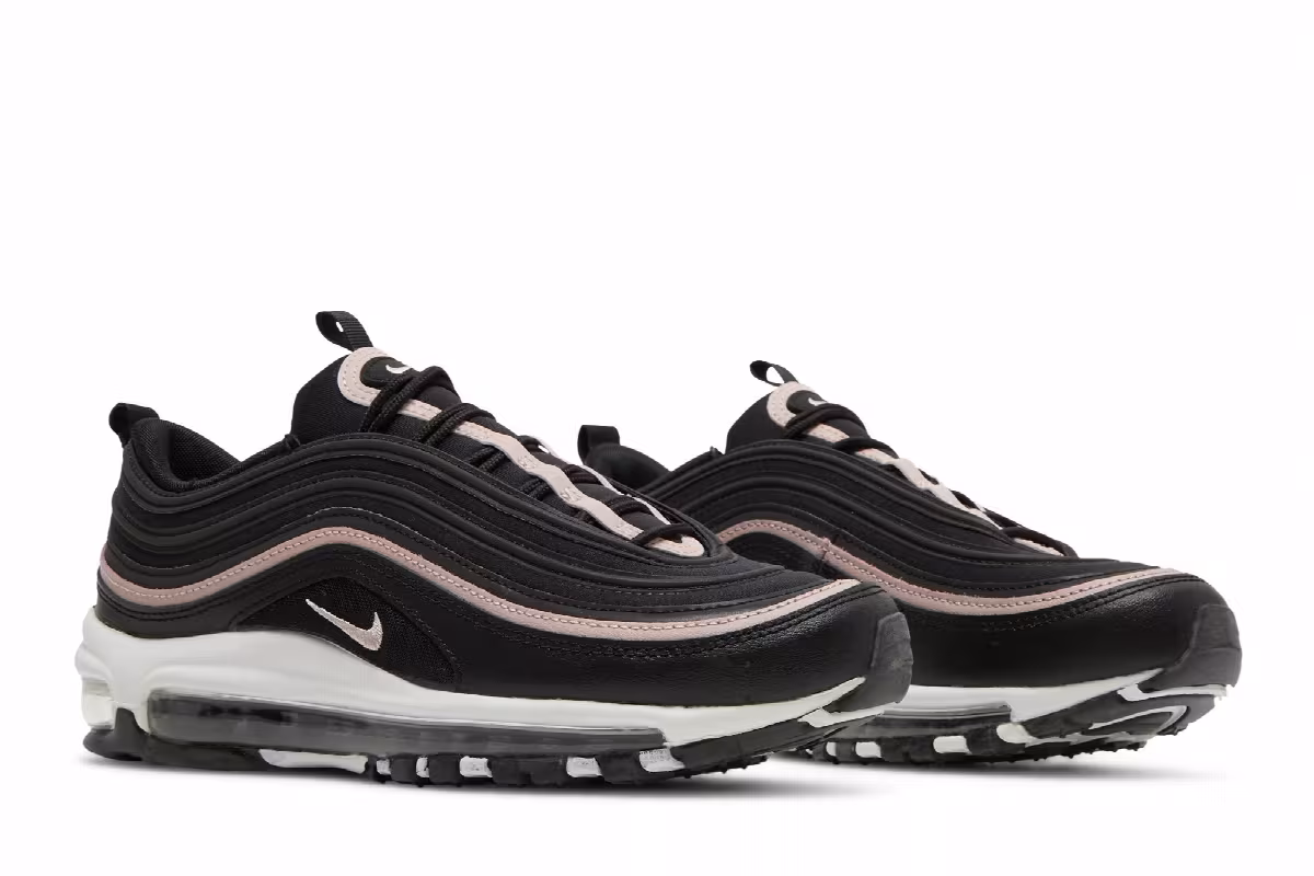 Nike Women's Air Max 97 Essential Black Stone Mauve, view 9