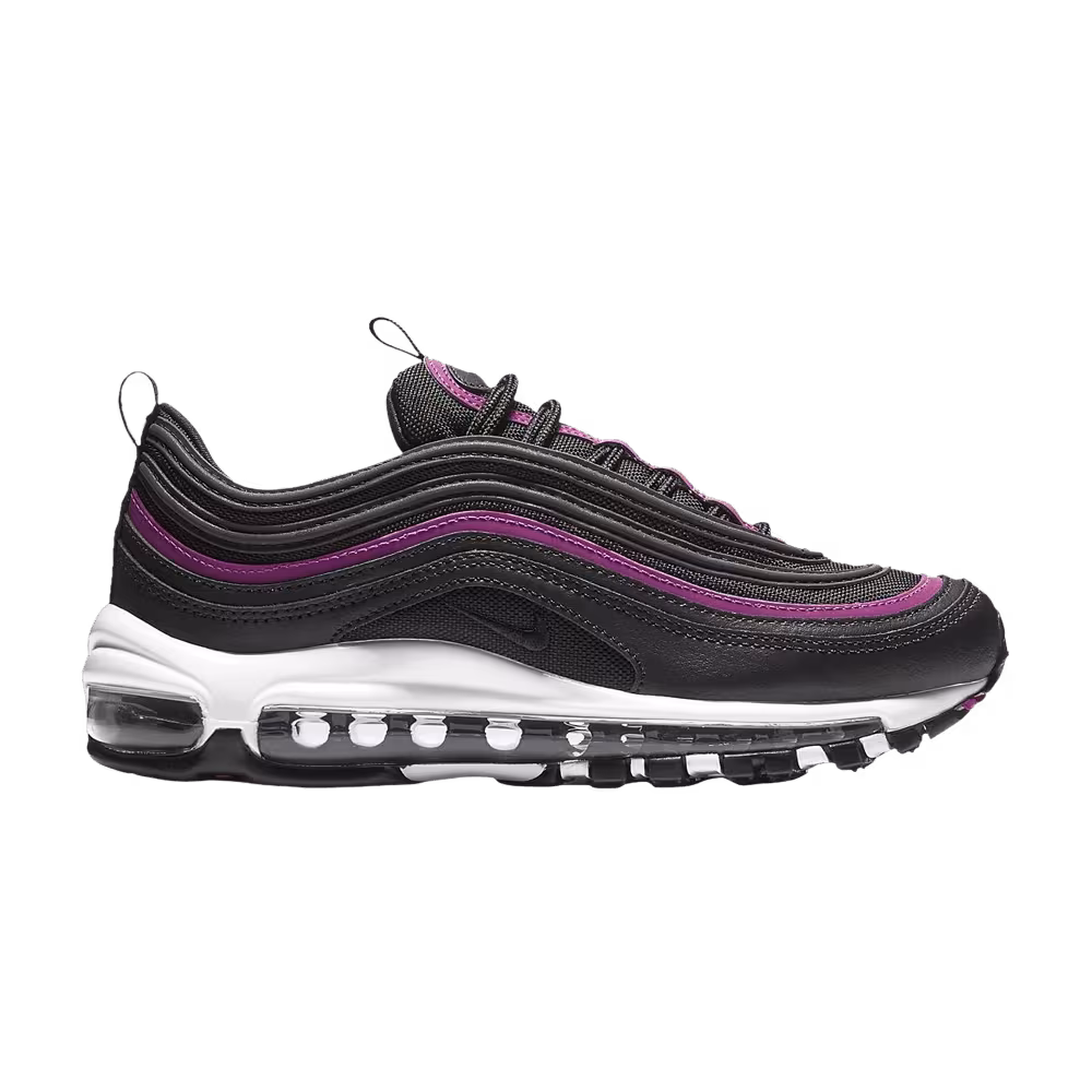 Nike Women's Air Max 97 LX Black Fuchsia