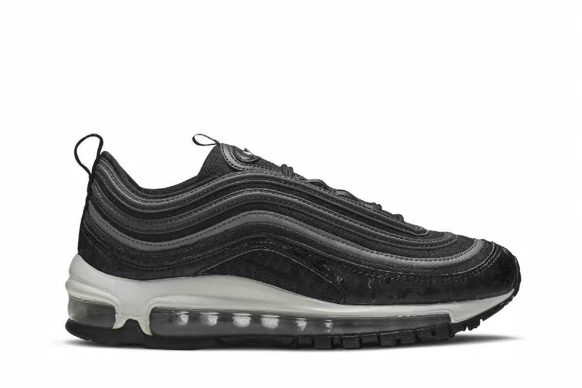 Nike Women's Air Max 97 PRM Sequoia, view 2