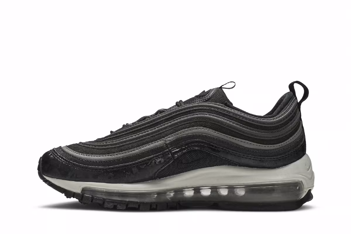 Nike Women's Air Max 97 PRM Sequoia, view 4