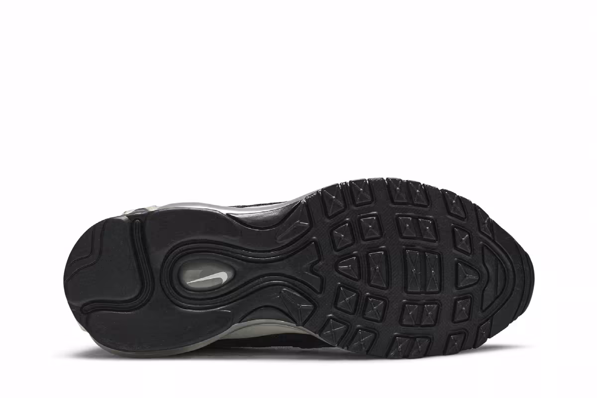 Nike Women's Air Max 97 PRM Sequoia, view 5