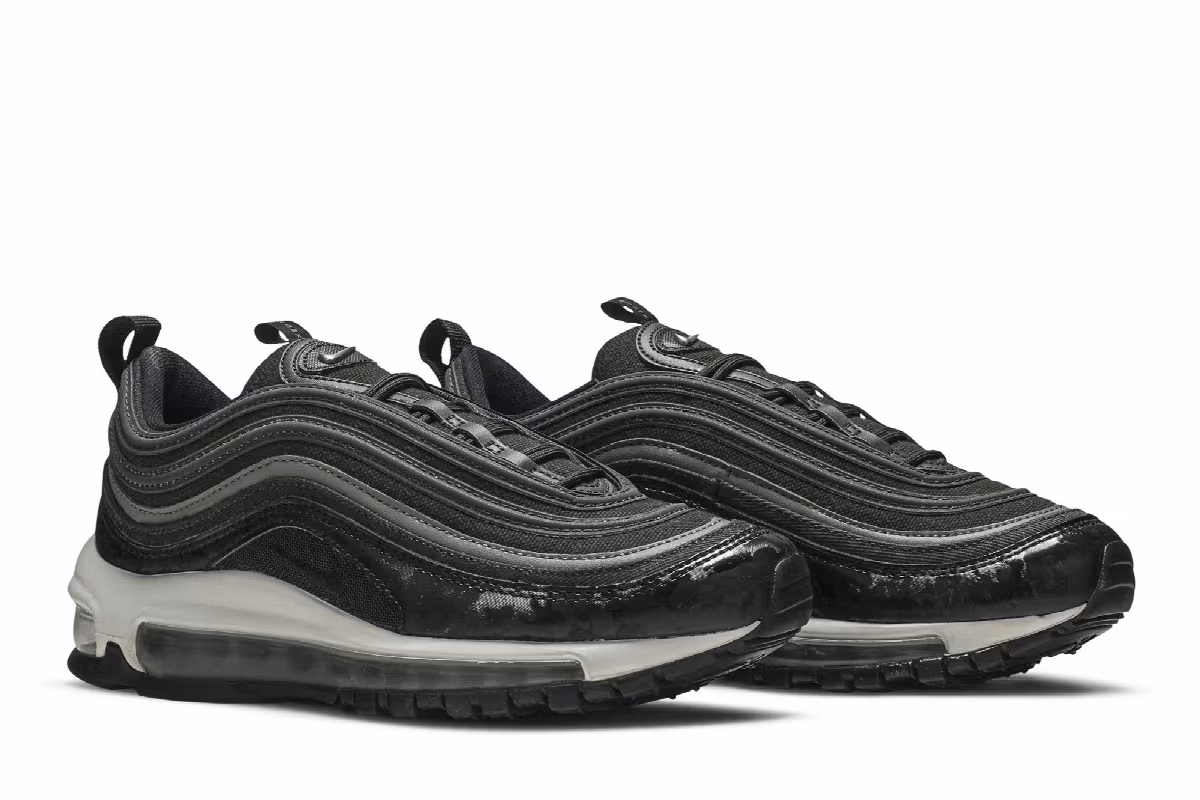Nike Women's Air Max 97 PRM Sequoia, view 9