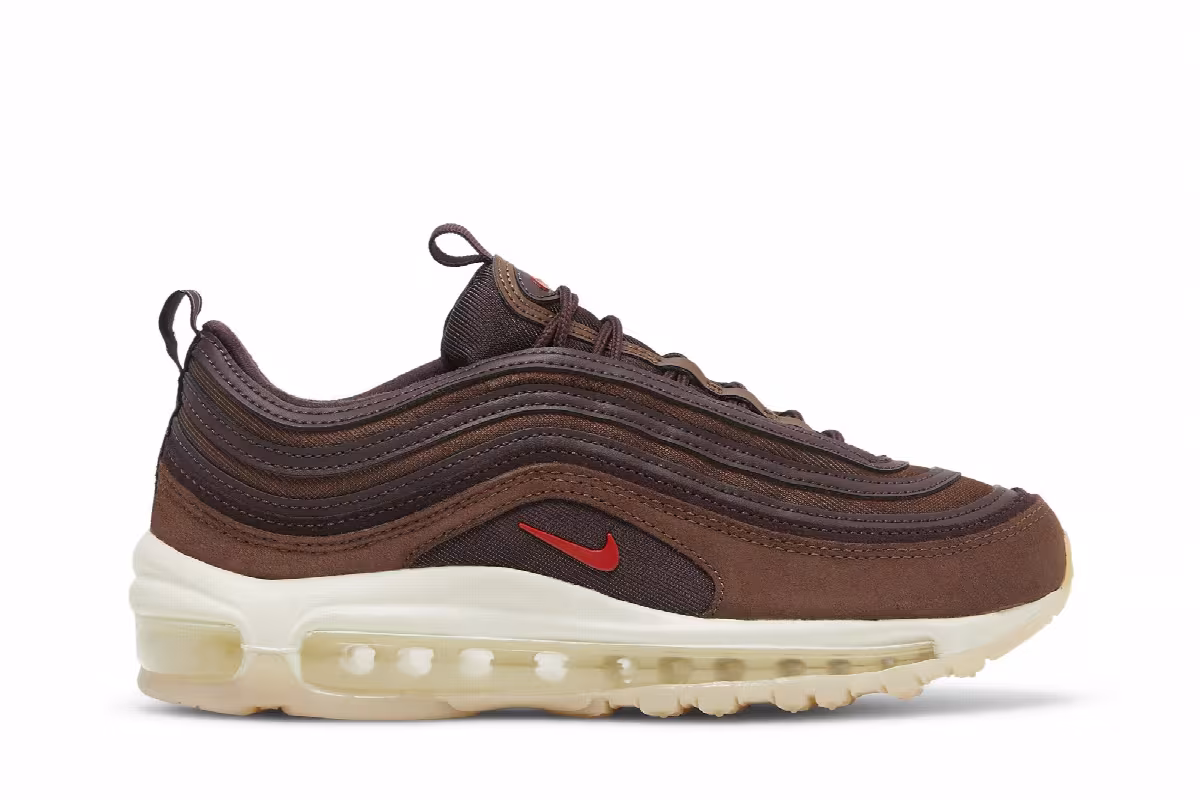Nike Women's Air Max 97 SE Coffee, view 2