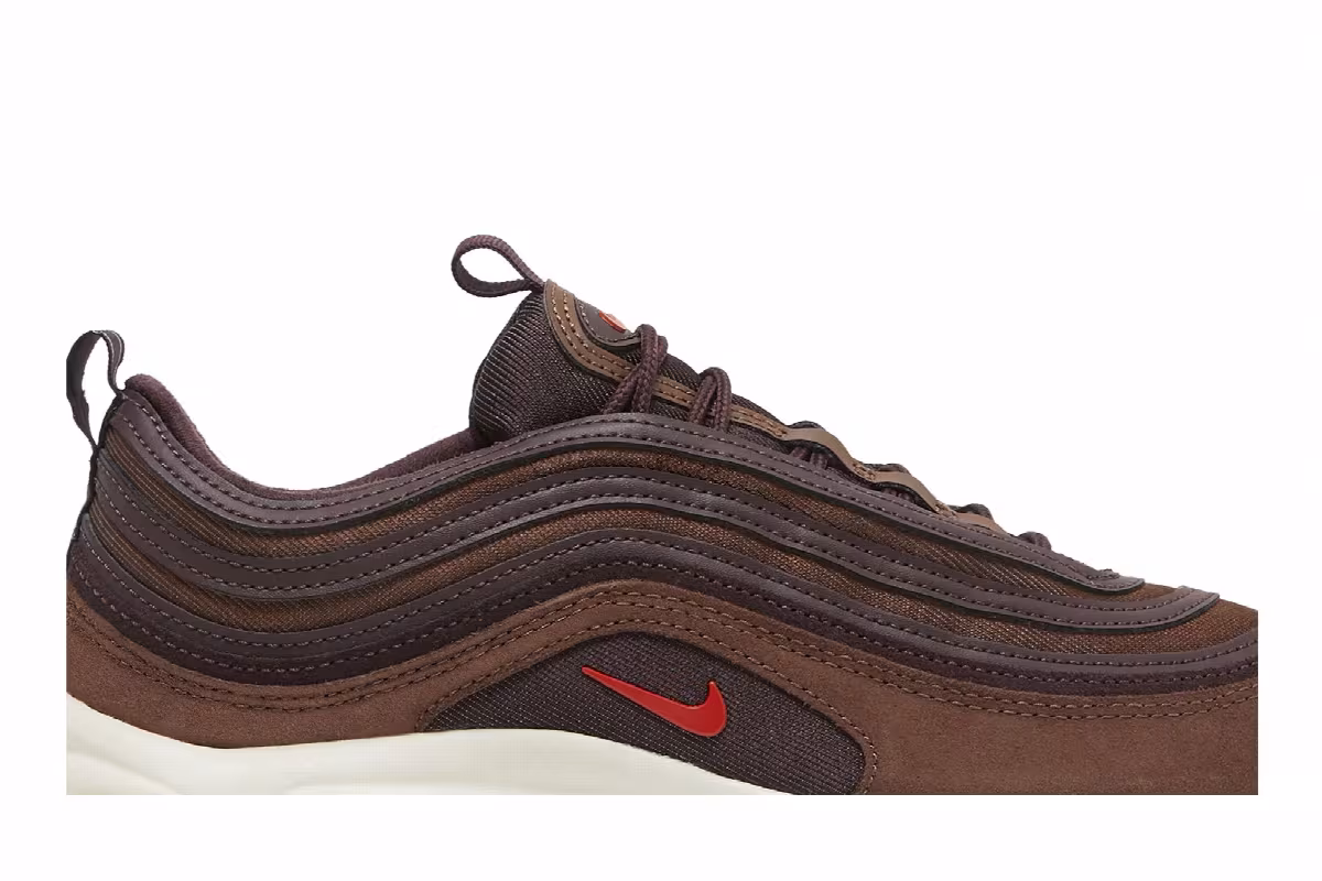 Nike Women's Air Max 97 SE Coffee, view 3