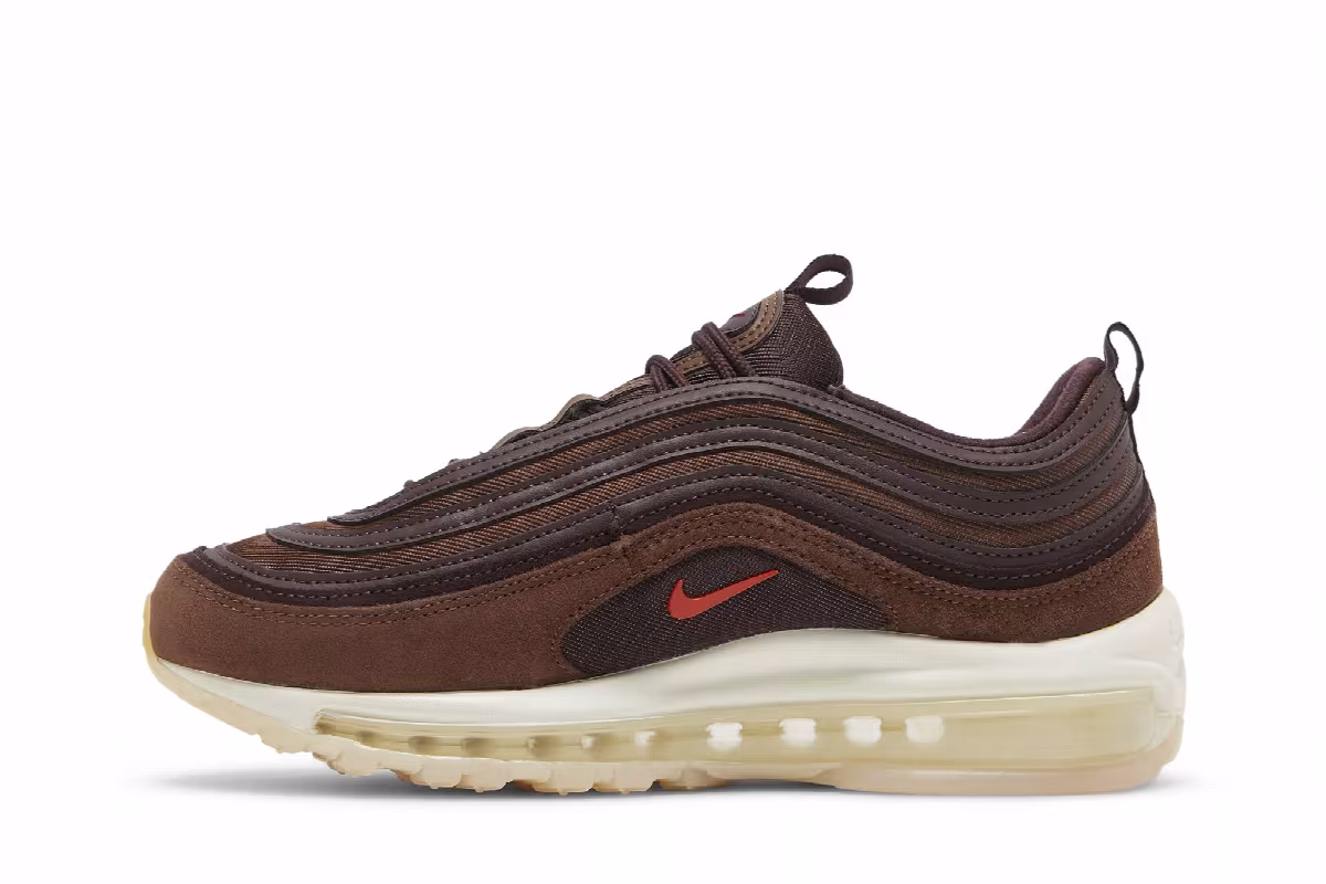 Nike Women's Air Max 97 SE Coffee, view 4