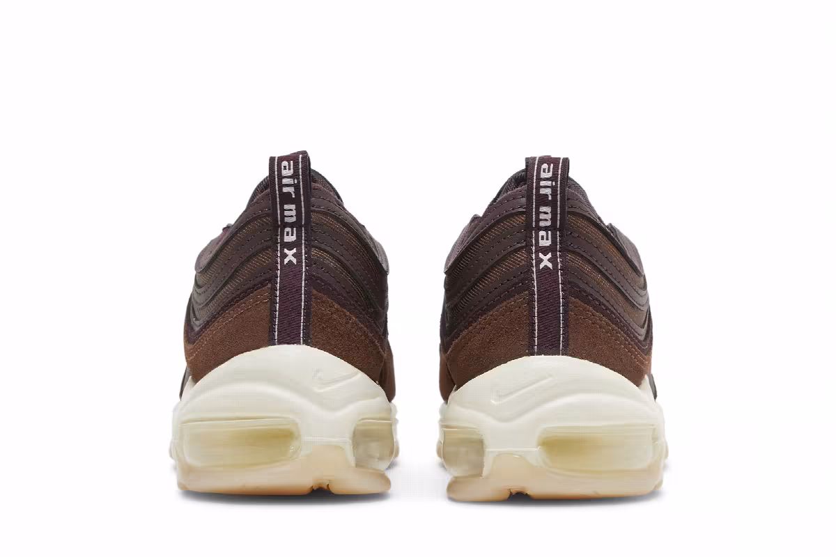 Nike Women's Air Max 97 SE Coffee, view 7