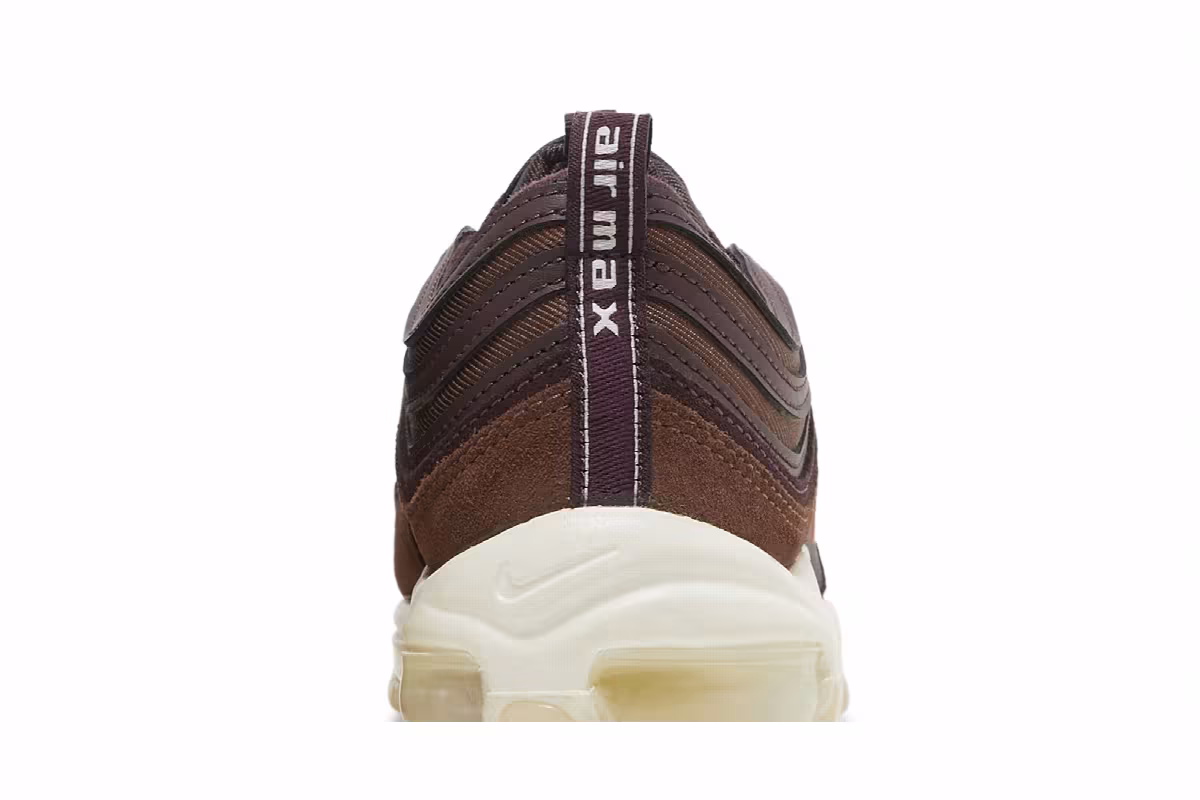 Nike Women's Air Max 97 SE Coffee, view 8