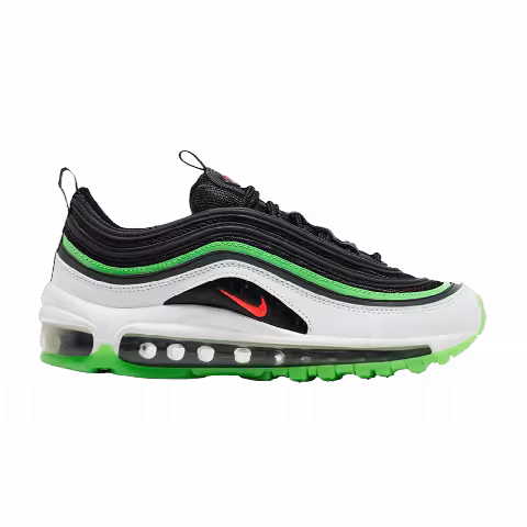 Nike Air Max 97 GS 'Black Green'