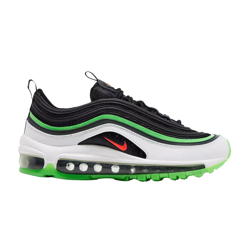 Nike Air Max 97 GS Black Green