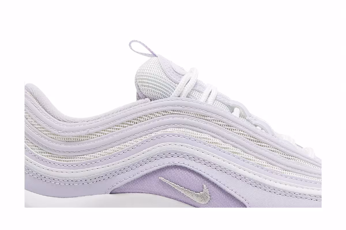 Nike Air Max 97 GS White Violet Frost, view 3