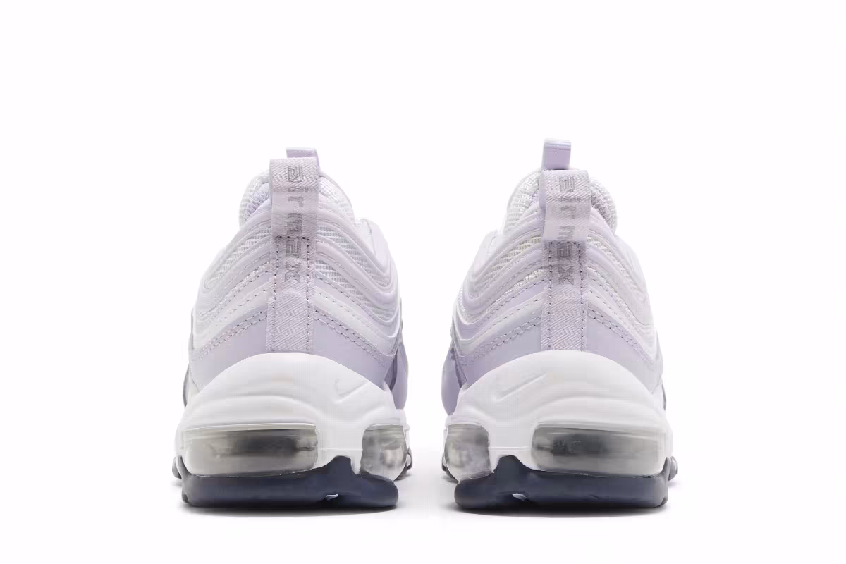Nike Air Max 97 GS White Violet Frost, view 7