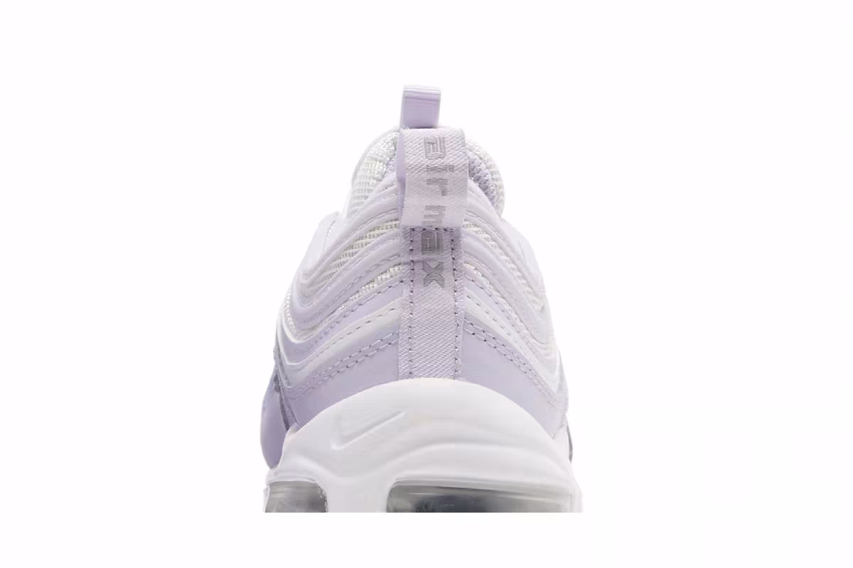 Nike Air Max 97 GS White Violet Frost, view 8