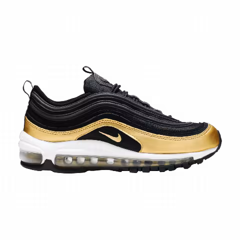 Nike Air Max 97 GS 'Black Metallic Gold'