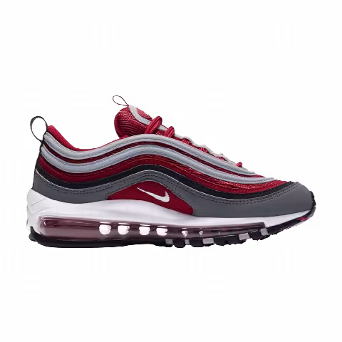 Nike Air Max 97 GS 'Grey Red'
