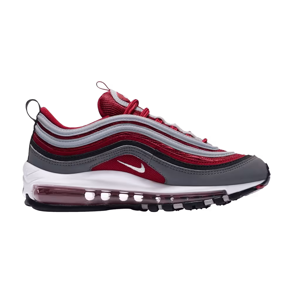 Nike Air Max 97 GS Grey Red