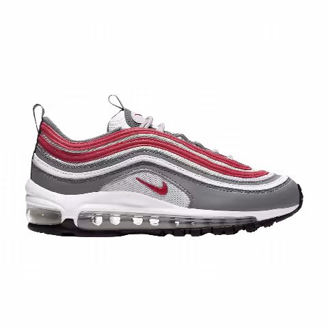 Nike Air Max 97 GS 'Smoke Grey Red'
