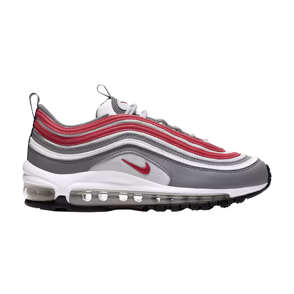 Nike Air Max 97 GS Smoke Grey Red