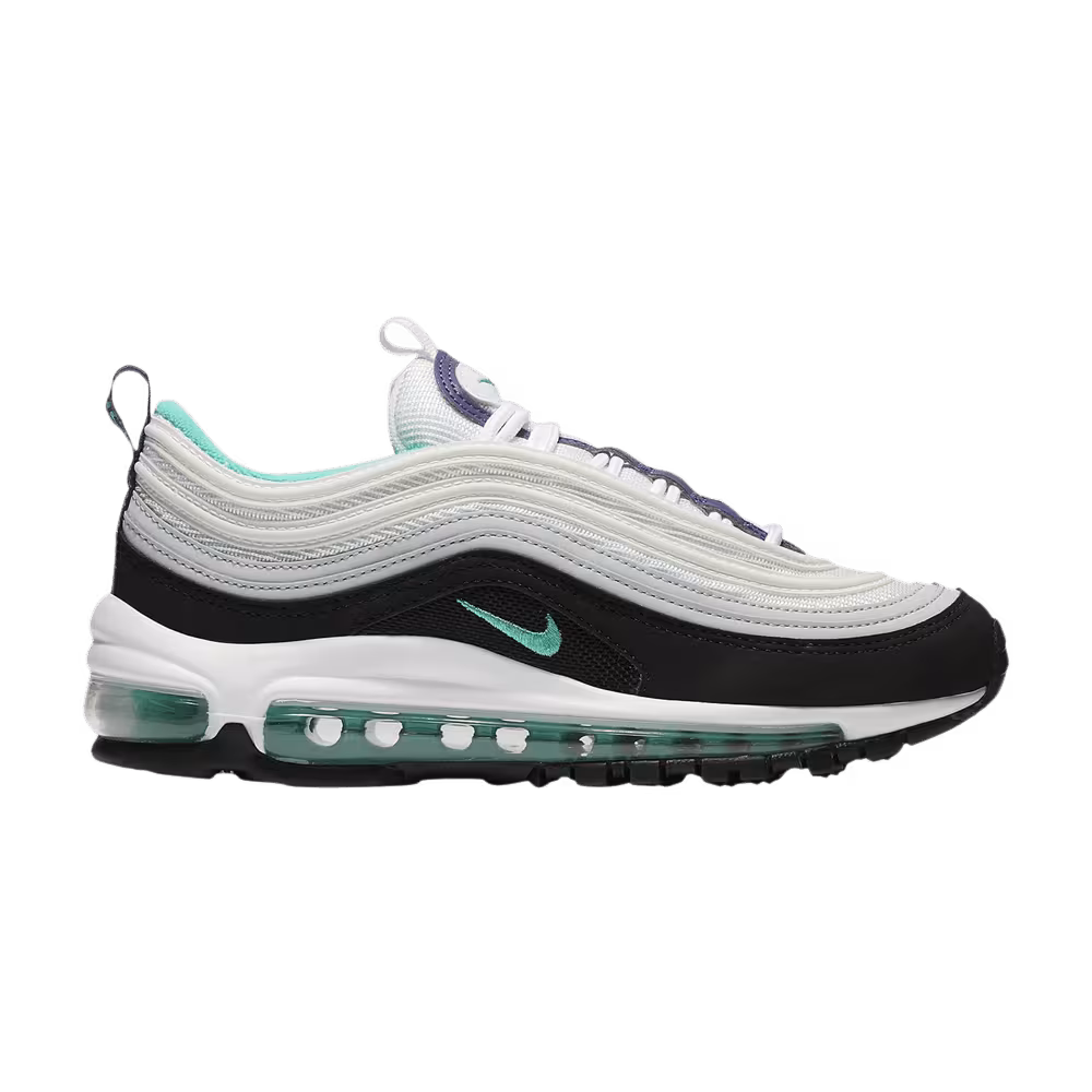 Nike Air Max 97 BG White Hyper Jade