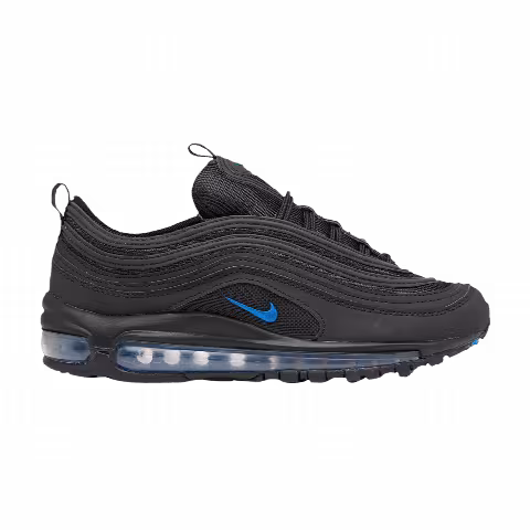 Nike Air Max 97 BG 'Black Imperial Blue'