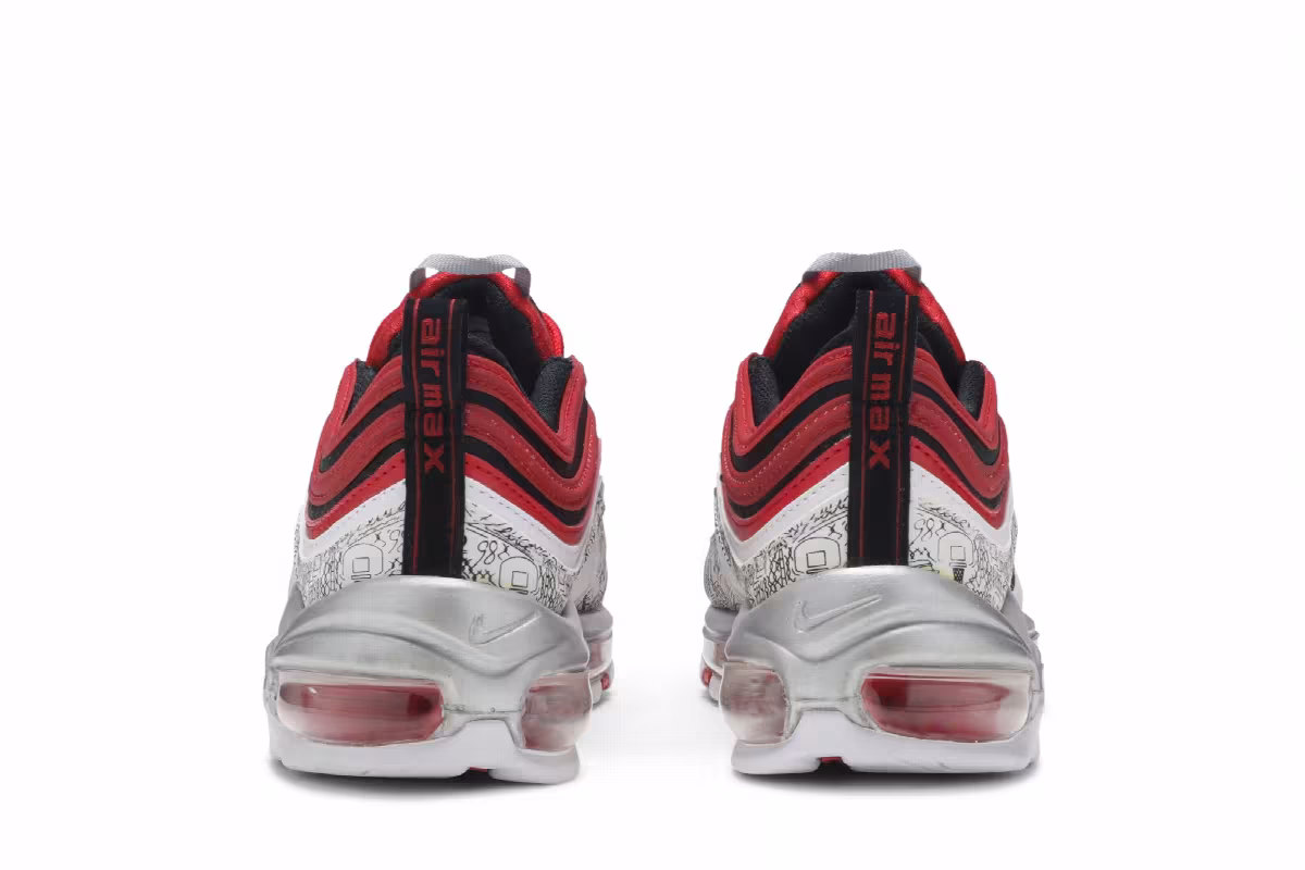 Jayson Tatum x Nike Air Max 97 GS Saint Louis Roots, view 7