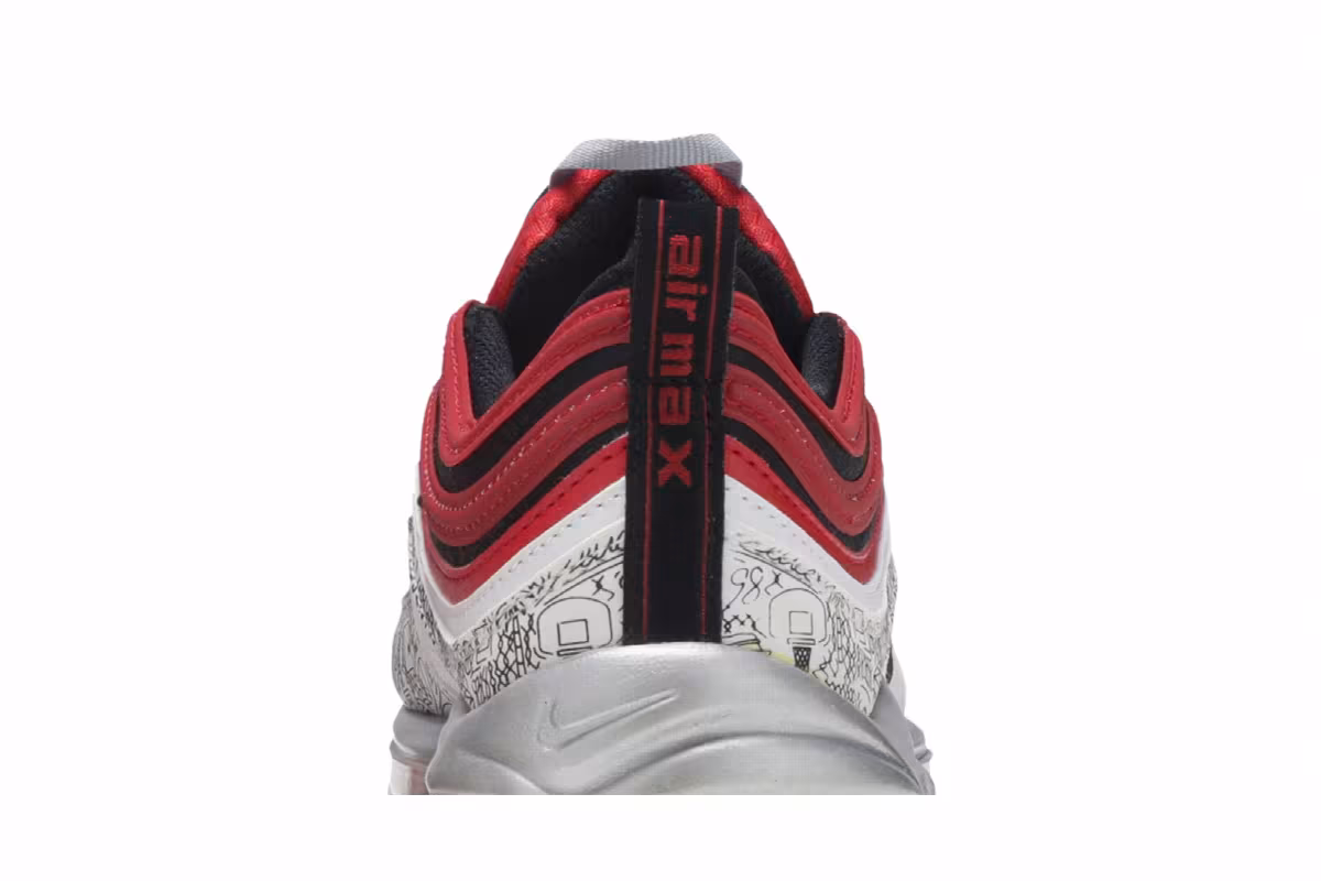 Jayson Tatum x Nike Air Max 97 GS Saint Louis Roots, view 8