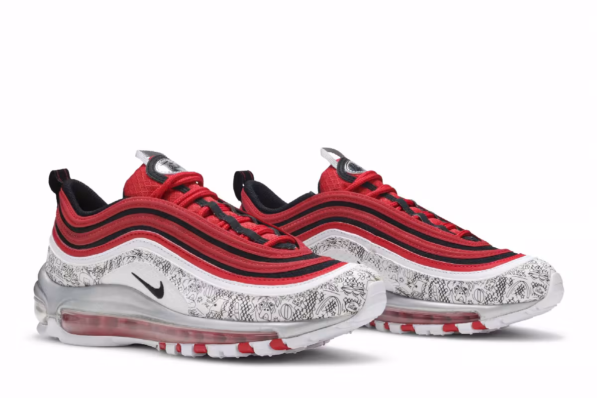 Jayson Tatum x Nike Air Max 97 GS Saint Louis Roots, view 9