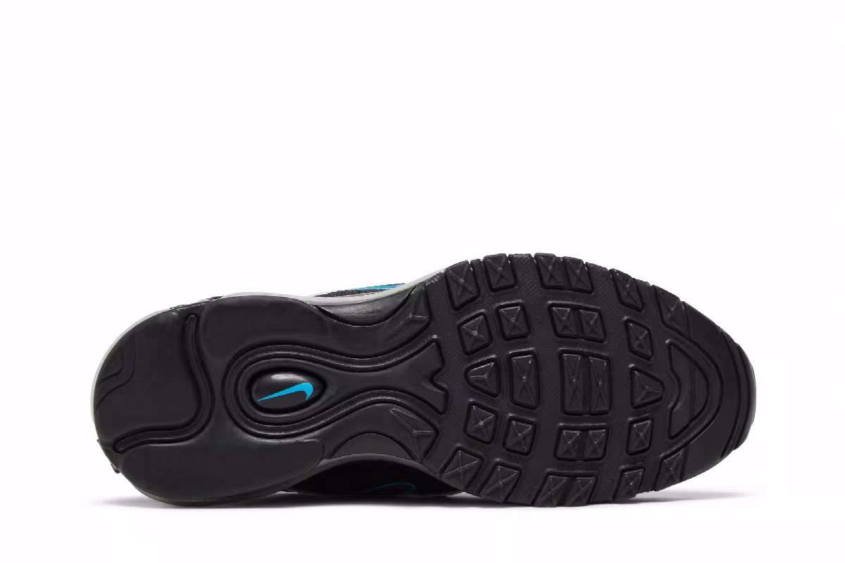Nike Air Max 97 SE GS Blackened Blue, view 5