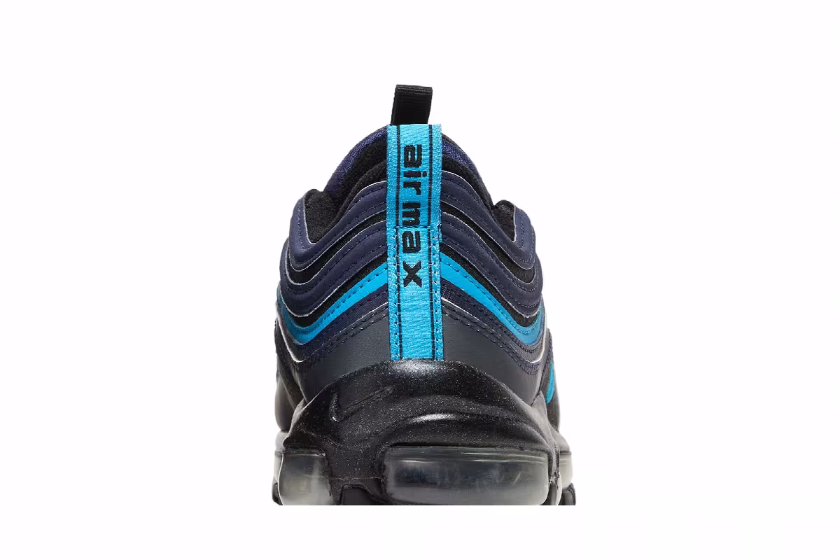 Nike Air Max 97 SE GS Blackened Blue, view 8