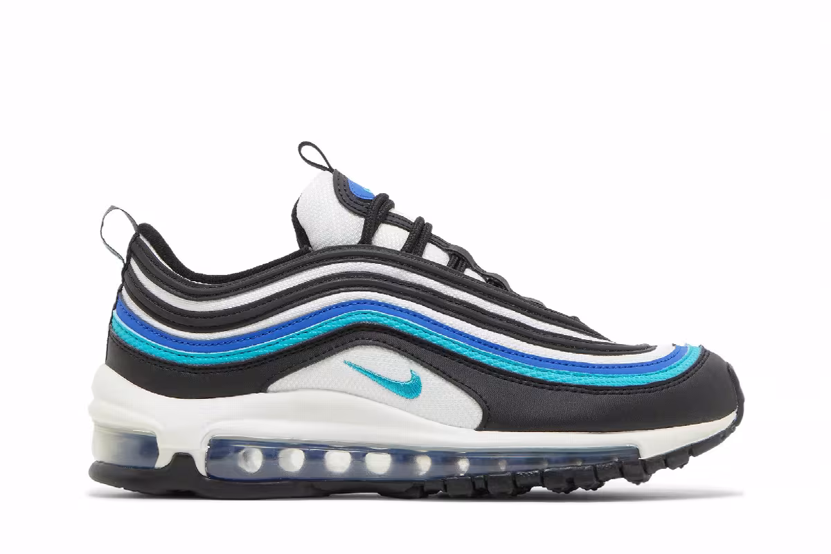 Nike Air Max 97 GS Hyper Blue, view 2