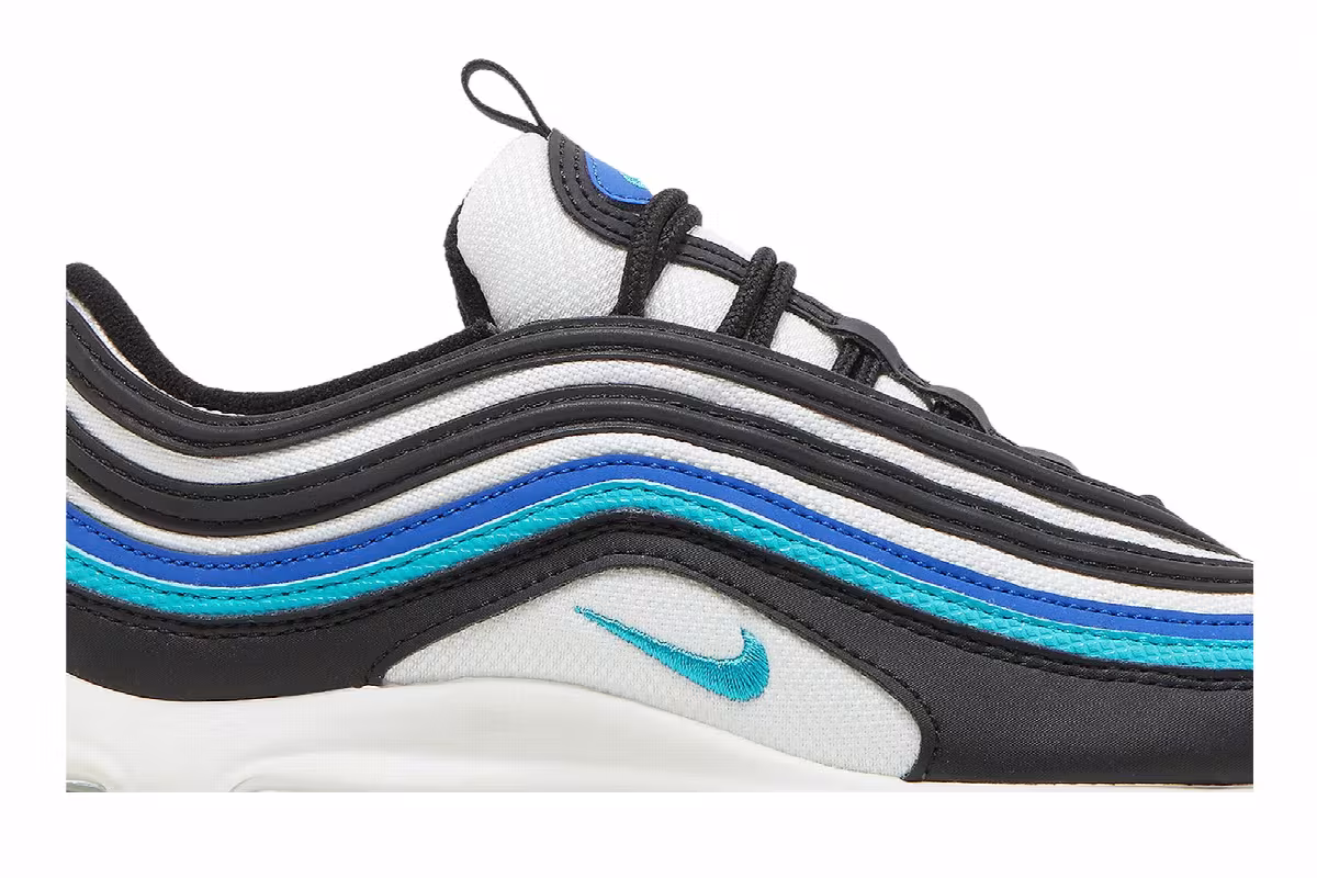 Nike Air Max 97 GS Hyper Blue, view 3