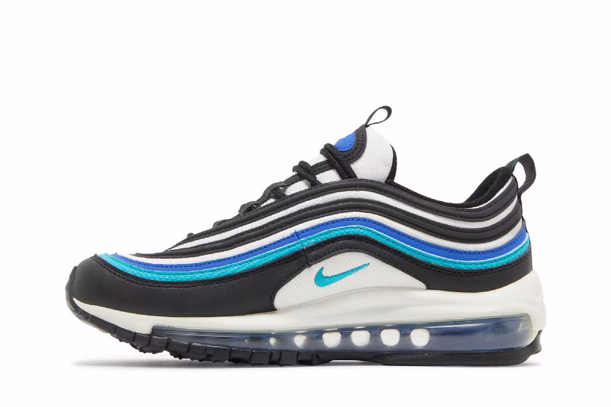 Nike Air Max 97 GS Hyper Blue, view 4