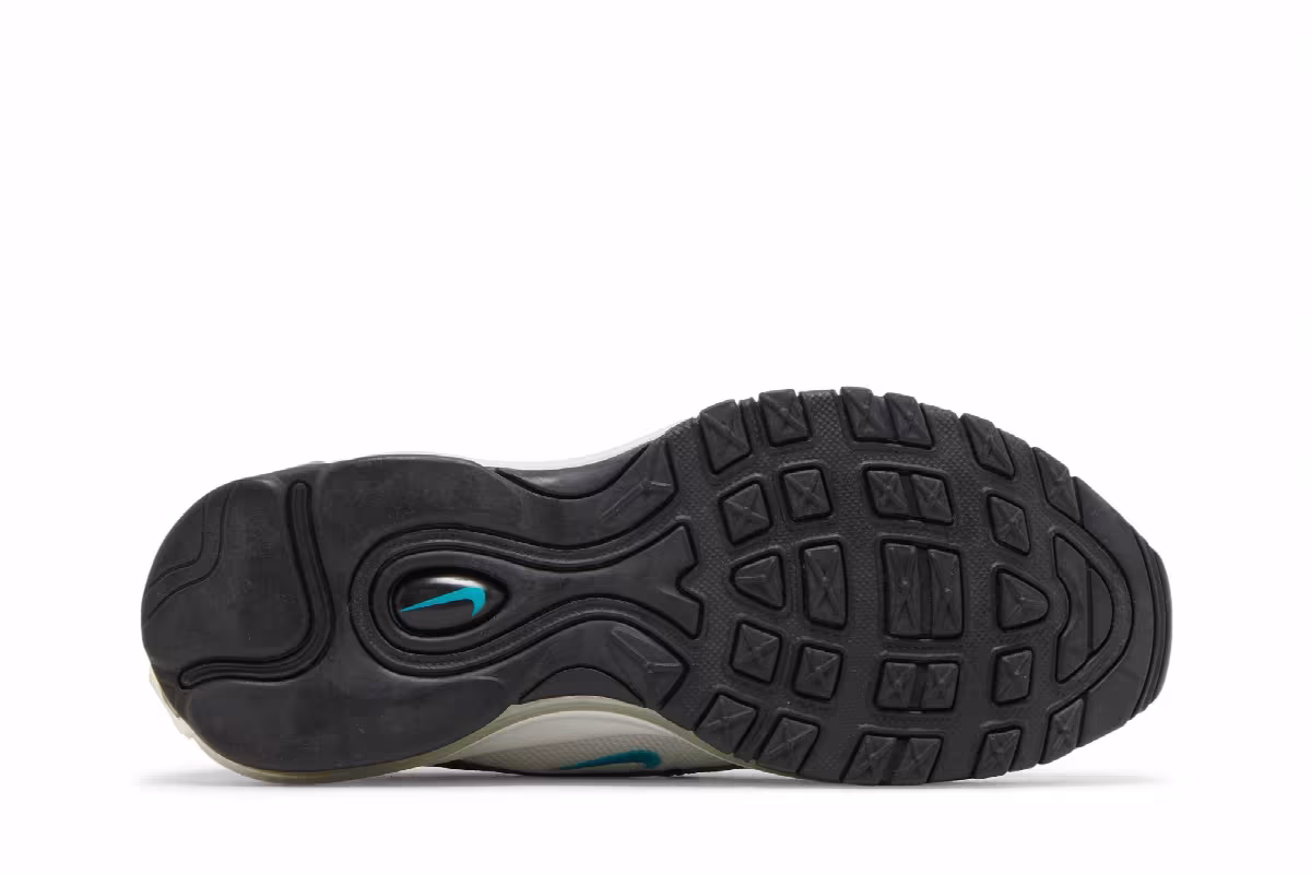 Nike Air Max 97 GS Hyper Blue, view 5