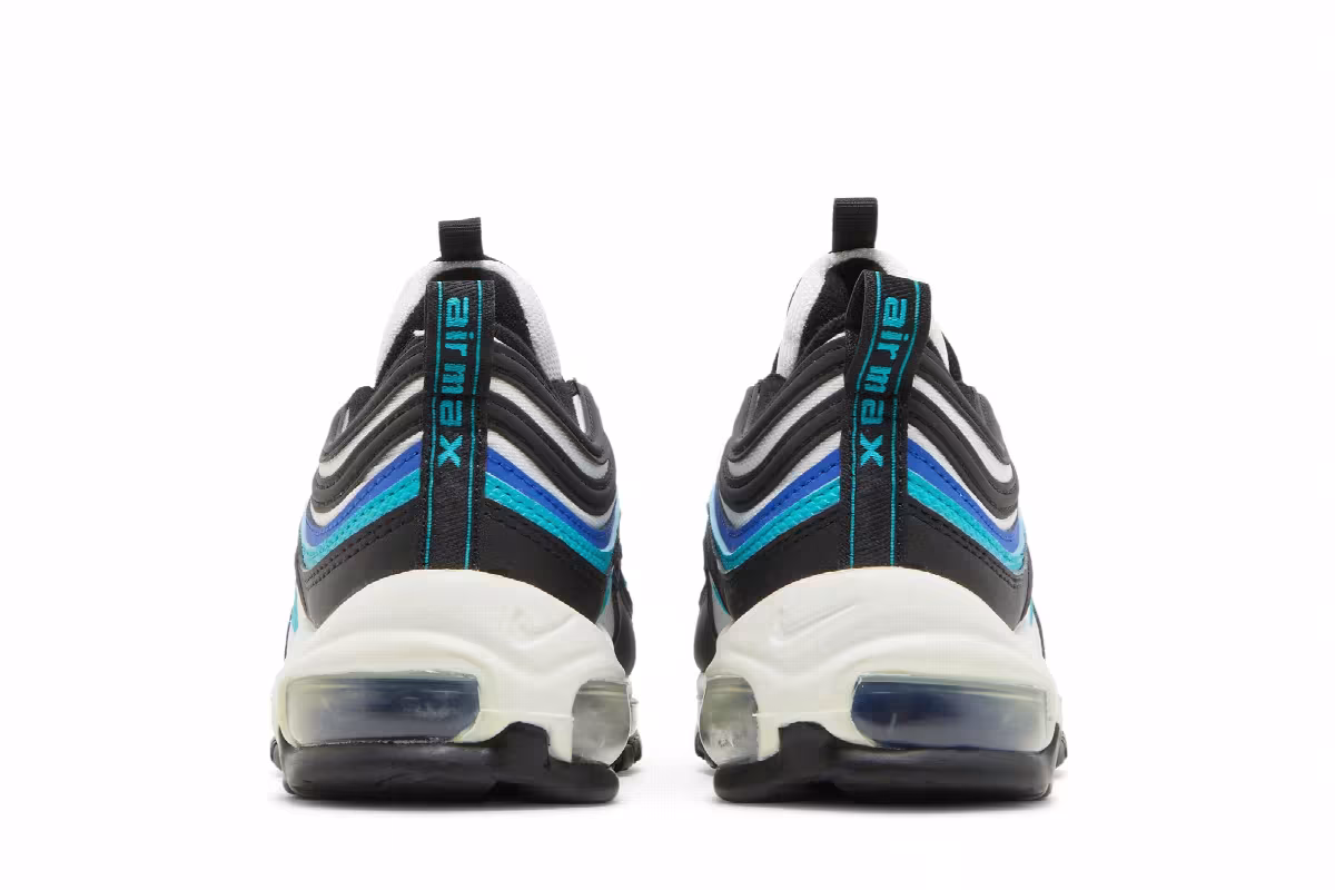 Nike Air Max 97 GS Hyper Blue, view 7