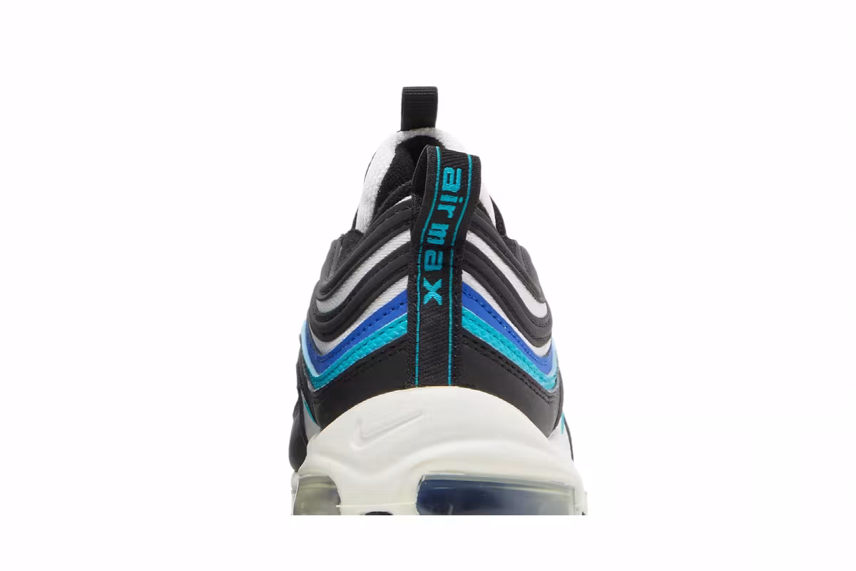Nike Air Max 97 GS Hyper Blue, view 8