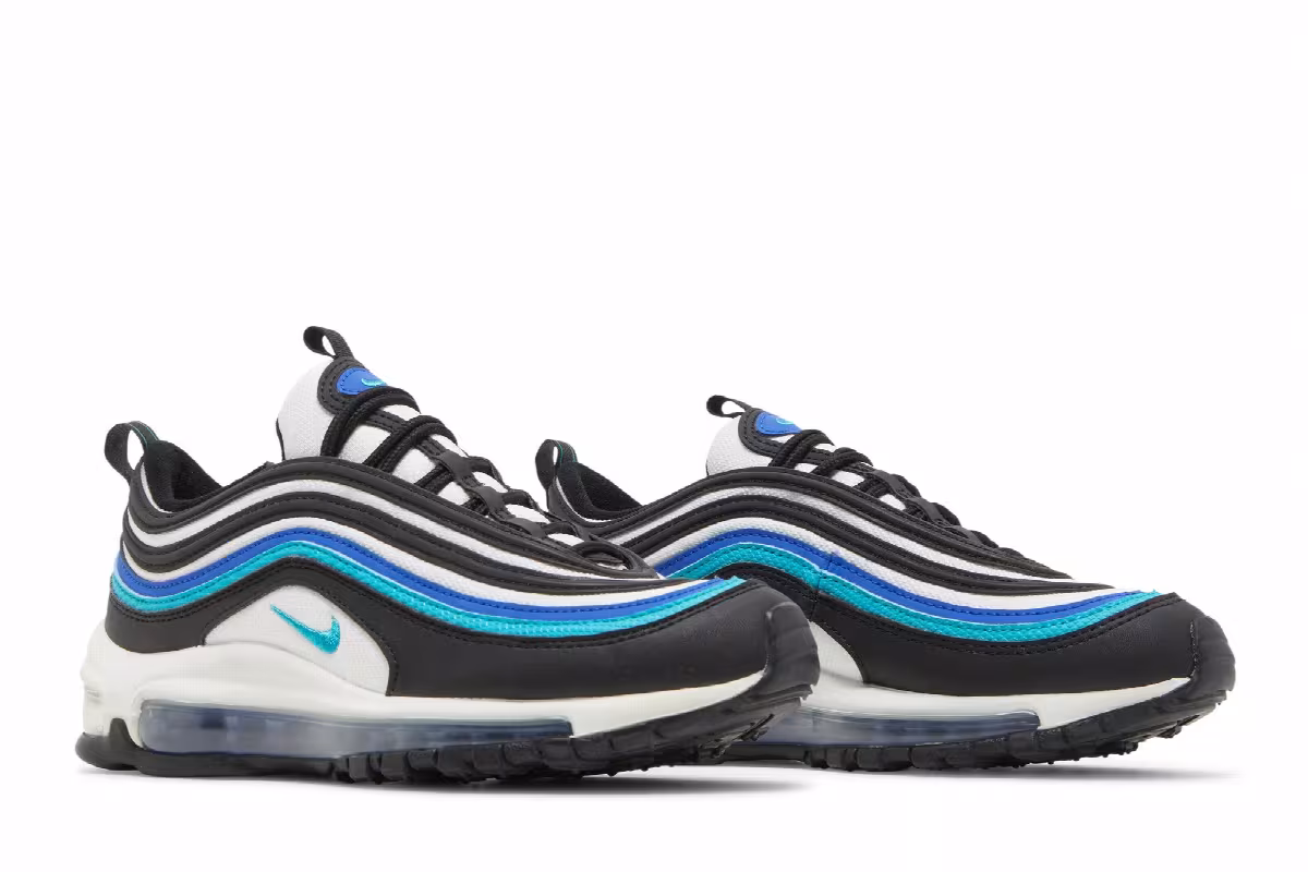 Nike Air Max 97 GS Hyper Blue, view 9