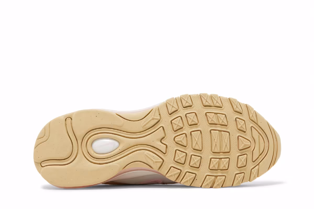 Nike Air Max 97 GS Sesame Pink Foam, view 5