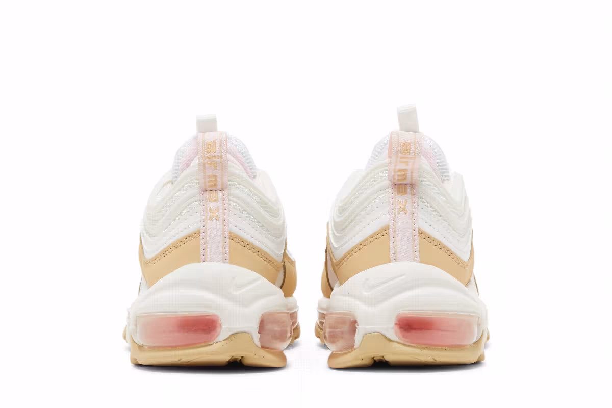 Nike Air Max 97 GS Sesame Pink Foam, view 7