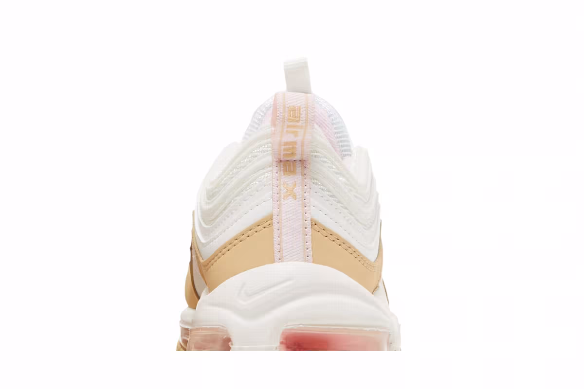 Nike Air Max 97 GS Sesame Pink Foam, view 8