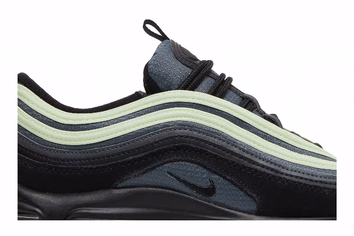 Nike Air Max 97 GS Barely Volt, view 3