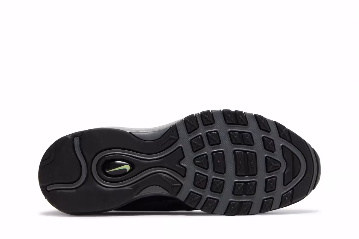 Nike Air Max 97 GS Barely Volt, view 5