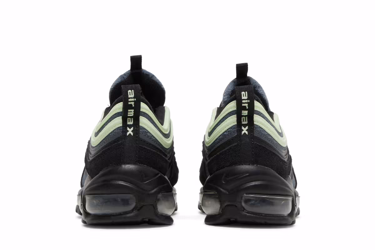 Nike Air Max 97 GS Barely Volt, view 7