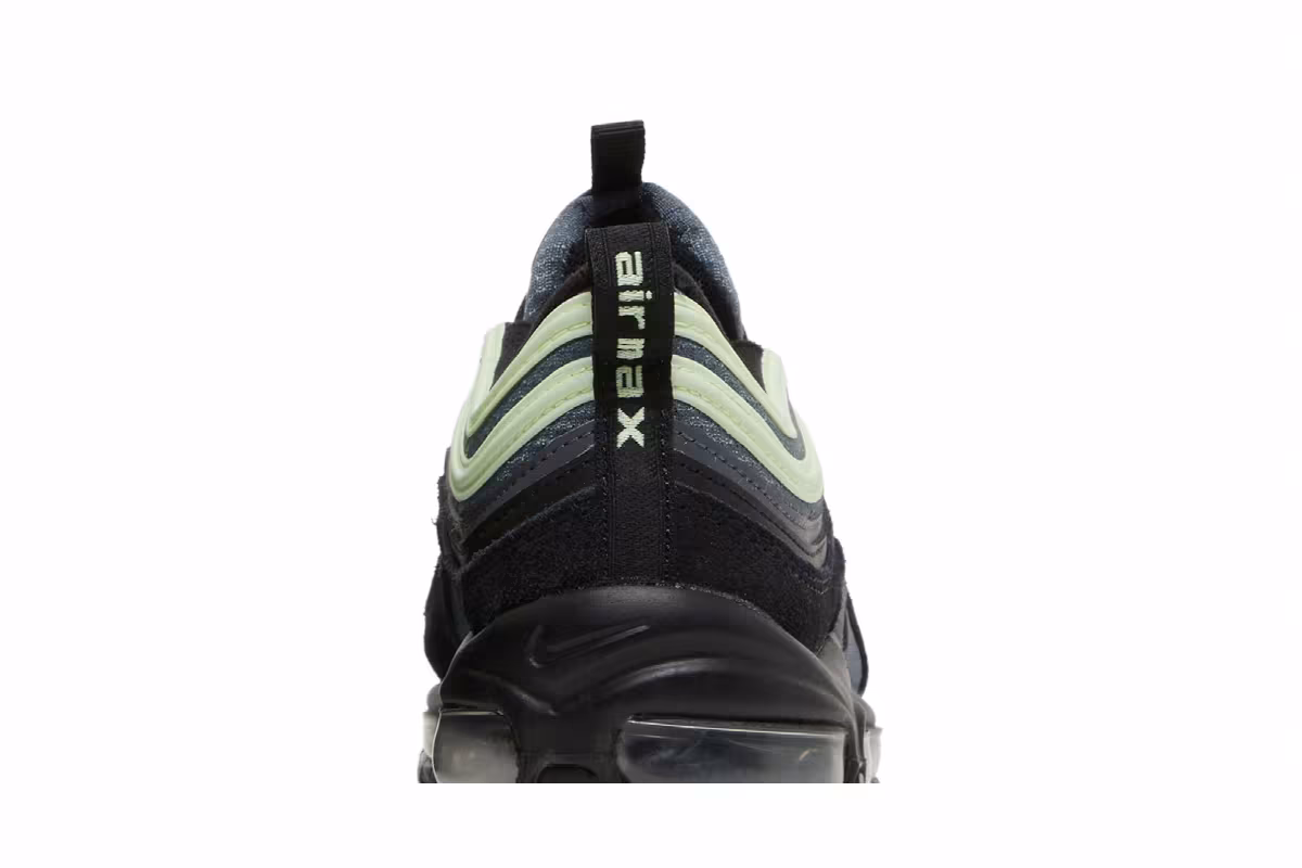 Nike Air Max 97 GS Barely Volt, view 8