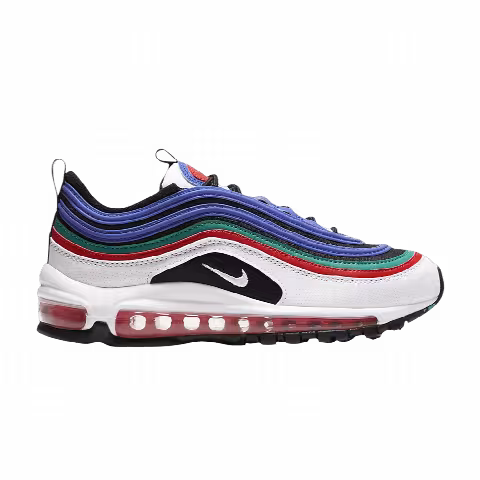 Nike Air Max 97 GS 'White Multi'