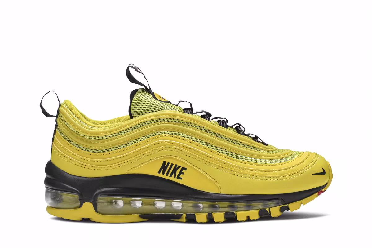 Nike Air Max 97 GS Bright Citron, view 2