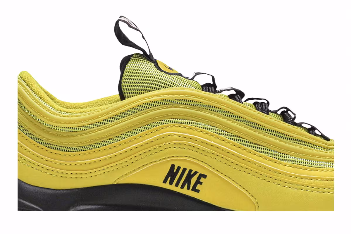 Nike Air Max 97 GS Bright Citron, view 3